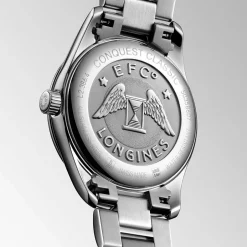 Outlet Orologio Longines Conquest Classic Blu Quartz 34 mm Donna Orologi Longines Donna