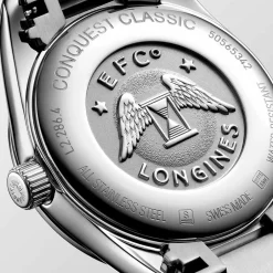 Discount Orologio Longines Conquest Classic Argento Quartz 29,5 mm Donna Orologi Longines Donna