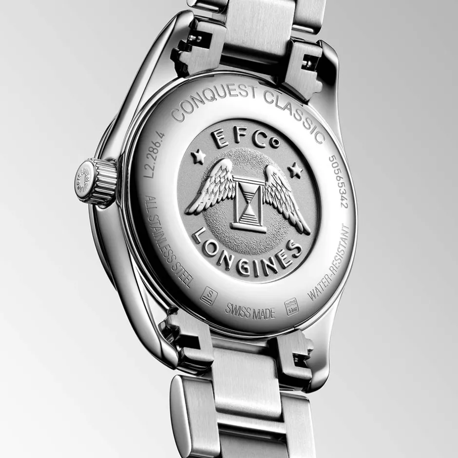 Best Orologio Longines Conquest Classic Nero Quartz 29,5 mm Donna Orologi Longines Donna