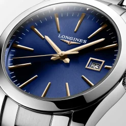 Clearance Orologio Longines Conquest Classic Blu Quartz 29,5 mm Donna Orologi Longines Donna