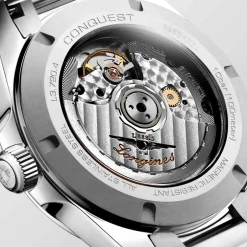 Best Orologio Longines Conquest Nero Automatico 38 mm Uomo Orologi Longines Uomo