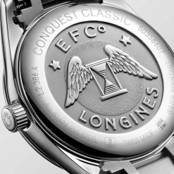 Outlet Orologio Longines Conquest Classic Blu Quartz 34 mm Donna Orologi Longines Donna