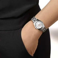 Discount Orologio Longines Conquest Classic Argento Quartz 29,5 mm Donna Orologi Longines Donna