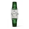 Best Orologio Longines DolceVita Pelle Verde Quartz 23,3 x 37 mm Donna Orologi Longines Donna