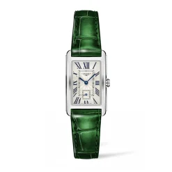 Best Orologio Longines DolceVita Pelle Verde Quartz 23,3 x 37 mm Donna Orologi Longines Donna