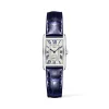 Outlet Orologio Longines DolceVita Pelle Blu Quartz 20,8 x 32 mm Donna Orologi Longines Donna