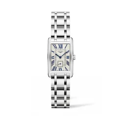 Online Orologio Longines DolceVita Acciaio Quartz 20,8 x 32 mm Donna Orologi Longines Donna