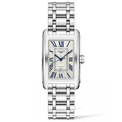 Sale Orologio Longines Dolcevita Automatico Acciaio Argento 27,70 x 43,80 mm Uomo Orologi Longines Uomo