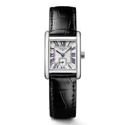 Discount Orologio Longines Dolcevita Mini Quartz Pelle 21,5 x 29 mm Donna Orologi Longines Donna