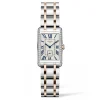 New Orologio Longines Dolcevita Quarzo Acciaio Argento 20,80 x 32 mm Donna Orologi Longines Donna