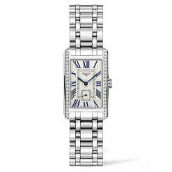 Discount Orologio Longines Dolcevita Acciaio Argento 23,30 X 37,00 mm Donna Orologi Longines Donna