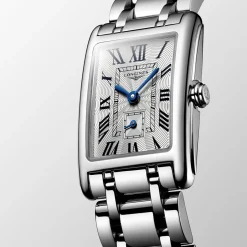 Online Orologio Longines DolceVita Acciaio Quartz 20,8 x 32 mm Donna Orologi Longines Donna