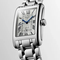 Sale Orologio Longines Dolcevita Automatico Acciaio Argento 27,70 x 43,80 mm Uomo Orologi Longines Uomo