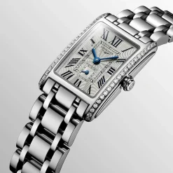 Best Orologio Longines Dolcevita Quarzo Acciaio Argento 20,80 x 32 mm Donna Orologi Longines Donna