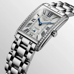Discount Orologio Longines Dolcevita Acciaio Argento 23,30 X 37,00 mm Donna Orologi Longines Donna