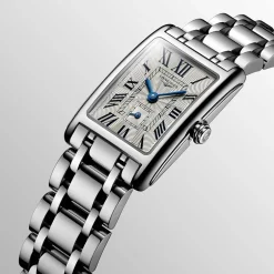 Online Orologio Longines DolceVita Acciaio Quartz 20,8 x 32 mm Donna Orologi Longines Donna