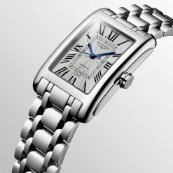 Sale Orologio Longines Dolcevita Automatico Acciaio Argento 27,70 x 43,80 mm Uomo Orologi Longines Uomo