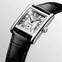 Discount Orologio Longines Dolcevita Mini Quartz Pelle 21,5 x 29 mm Donna Orologi Longines Donna