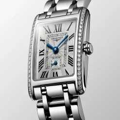Best Orologio Longines Dolcevita Quarzo Acciaio Argento 20,80 x 32 mm Donna Orologi Longines Donna