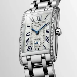 Discount Orologio Longines Dolcevita Acciaio Argento 23,30 X 37,00 mm Donna Orologi Longines Donna