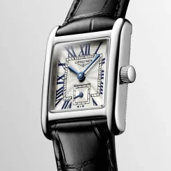 Discount Orologio Longines Dolcevita Mini Quartz Pelle 21,5 x 29 mm Donna Orologi Longines Donna