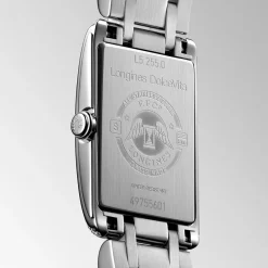 Best Orologio Longines Dolcevita Quarzo Acciaio Argento 20,80 x 32 mm Donna Orologi Longines Donna