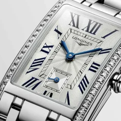 Discount Orologio Longines Dolcevita Acciaio Argento 23,30 X 37,00 mm Donna Orologi Longines Donna