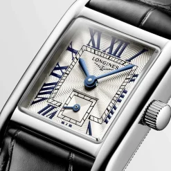 Discount Orologio Longines Dolcevita Mini Quartz Pelle 21,5 x 29 mm Donna Orologi Longines Donna