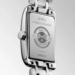 Sale Orologio Longines Dolcevita Automatico Acciaio Argento 27,70 x 43,80 mm Uomo Orologi Longines Uomo