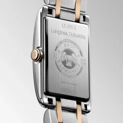 New Orologio Longines Dolcevita Quarzo Acciaio Argento 20,80 x 32 mm Donna Orologi Longines Donna