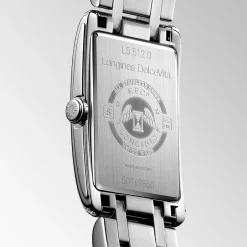 Discount Orologio Longines Dolcevita Acciaio Argento 23,30 X 37,00 mm Donna Orologi Longines Donna