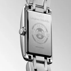 Fashion Orologio Longines Dolcevita Quarzo Acciaio Madreperla Bianca 20,80 X 32 mm Donna Orologi Longines Donna