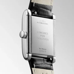 Discount Orologio Longines Dolcevita Mini Quartz Pelle 21,5 x 29 mm Donna Orologi Longines Donna