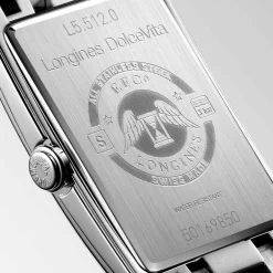 Discount Orologio Longines Dolcevita Acciaio Argento 23,30 X 37,00 mm Donna Orologi Longines Donna