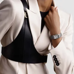 Discount Orologio Longines Dolcevita Acciaio Argento 23,30 X 37,00 mm Donna Orologi Longines Donna