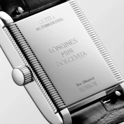 Discount Orologio Longines Dolcevita Mini Quartz Pelle 21,5 x 29 mm Donna Orologi Longines Donna