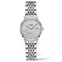 Discount Orologio Longines Elegant Collection Automatico Acciaio Argento 29 mm Donna Orologi Longines Donna