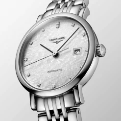Discount Orologio Longines Elegant Collection Automatico Acciaio Argento 29 mm Donna Orologi Longines Donna
