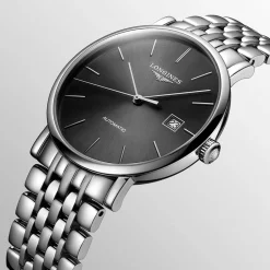 Best Orologio Longines Elegant Collection Grigio Automatico 39 mm Uomo Orologi Longines Uomo