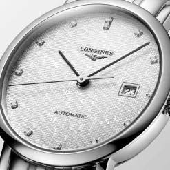 Discount Orologio Longines Elegant Collection Automatico Acciaio Argento 29 mm Donna Orologi Longines Donna