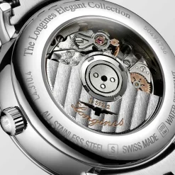 Discount Orologio Longines Elegant Collection Automatico Acciaio Argento 29 mm Donna Orologi Longines Donna