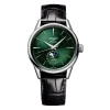 Discount Orologio Longines Flagship Heritage Verde Fasi Lunari 38,5 mm Uomo Orologi Longines Uomo
