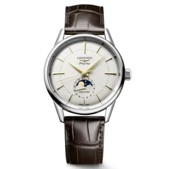 Best Orologio Longines Flagship Heritage Fasi Lunari 38,5 mm Uomo Orologi Longines Uomo