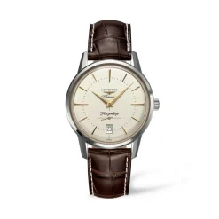 Online Orologio Longines Flagship Heritage Quadrante Chiaro Automatico 38,5 mm Donna Orologi Longines Donna | Orologi Longines Uomo