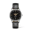 Best Orologio Longines Flagship Heritage Nero Automatico 38,5 mm Donna Orologi Longines Donna | Orologi Longines Uomo