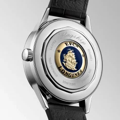 Discount Orologio Longines Flagship Heritage Verde Fasi Lunari 38,5 mm Uomo Orologi Longines Uomo