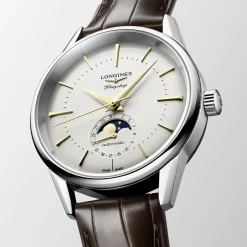 Best Orologio Longines Flagship Heritage Fasi Lunari 38,5 mm Uomo Orologi Longines Uomo