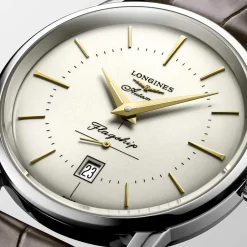 Online Orologio Longines Flagship Heritage Quadrante Chiaro Automatico 38,5 mm Donna Orologi Longines Donna | Orologi Longines Uomo