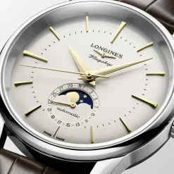 Best Orologio Longines Flagship Heritage Fasi Lunari 38,5 mm Uomo Orologi Longines Uomo