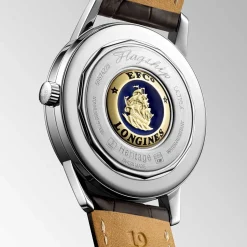 Online Orologio Longines Flagship Heritage Quadrante Chiaro Automatico 38,5 mm Donna Orologi Longines Donna | Orologi Longines Uomo